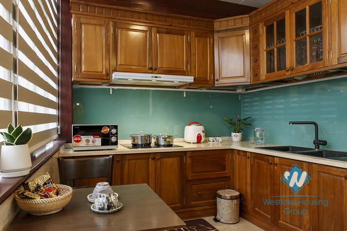 All included studio apartment for rent near West lake, Tay Ho
